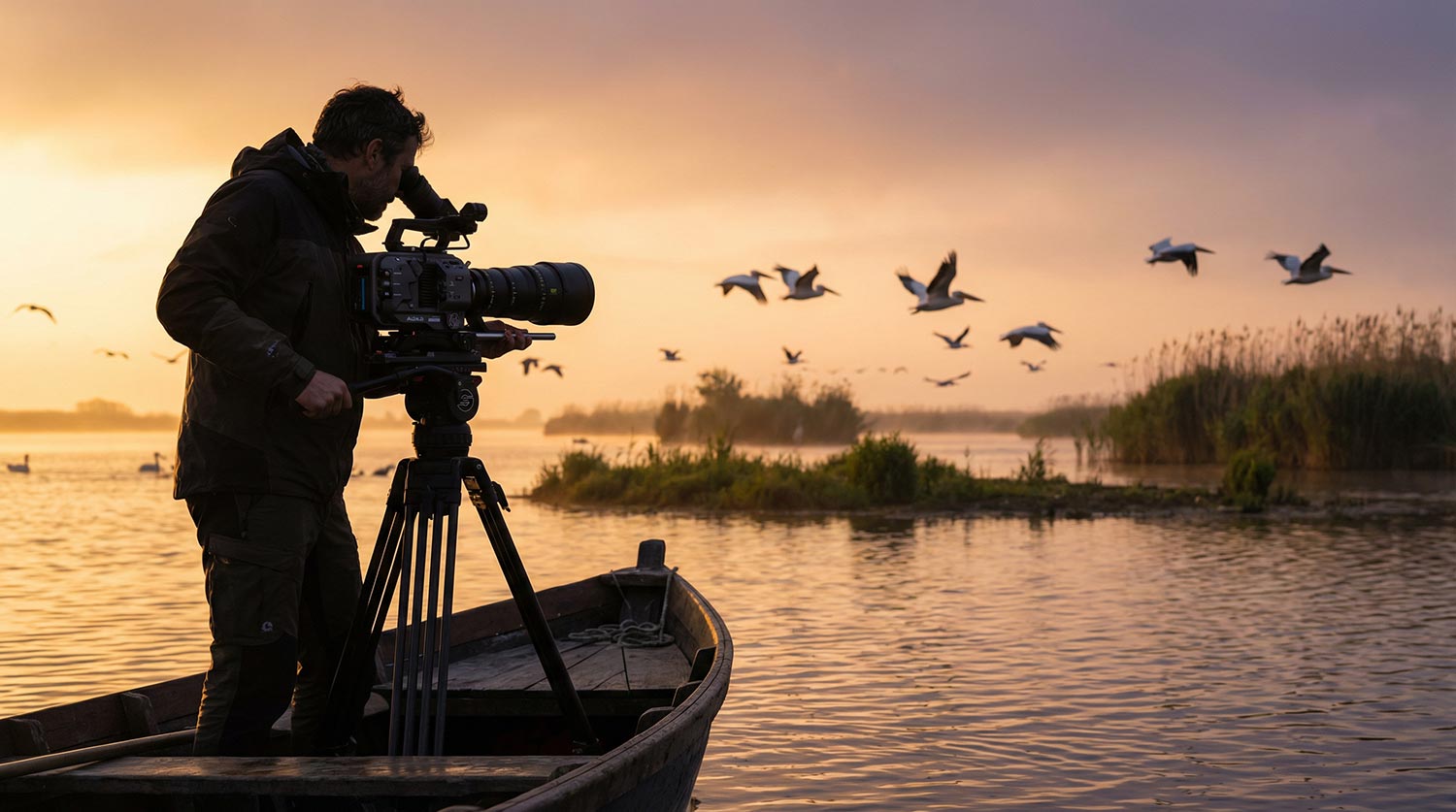 tbm media films danube delta filming romania