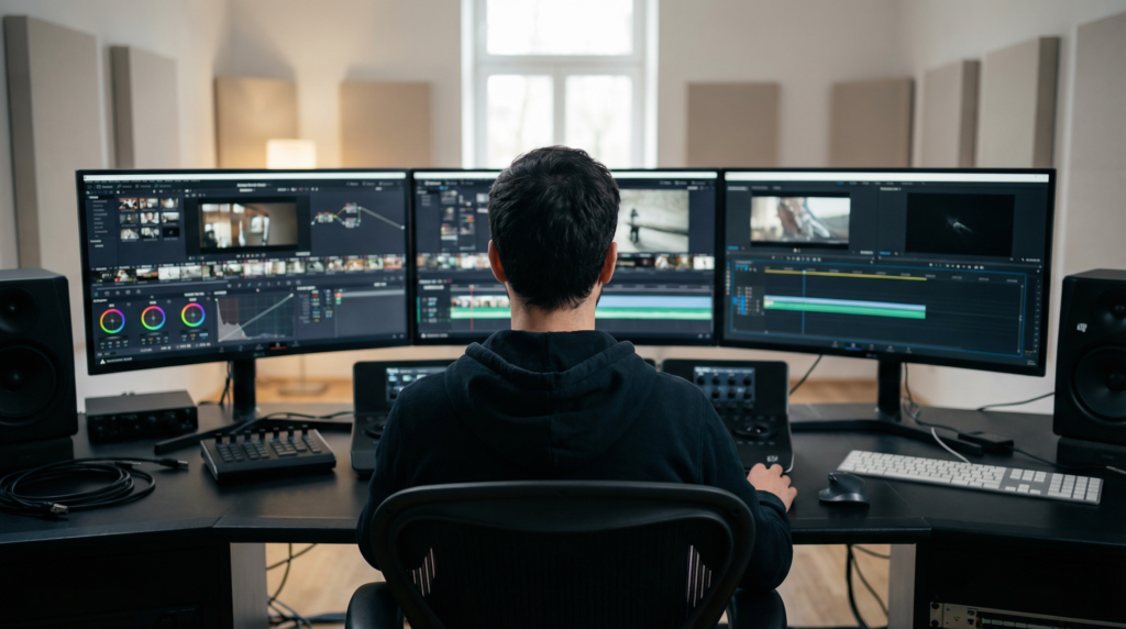 tbm video editing romania bucharest