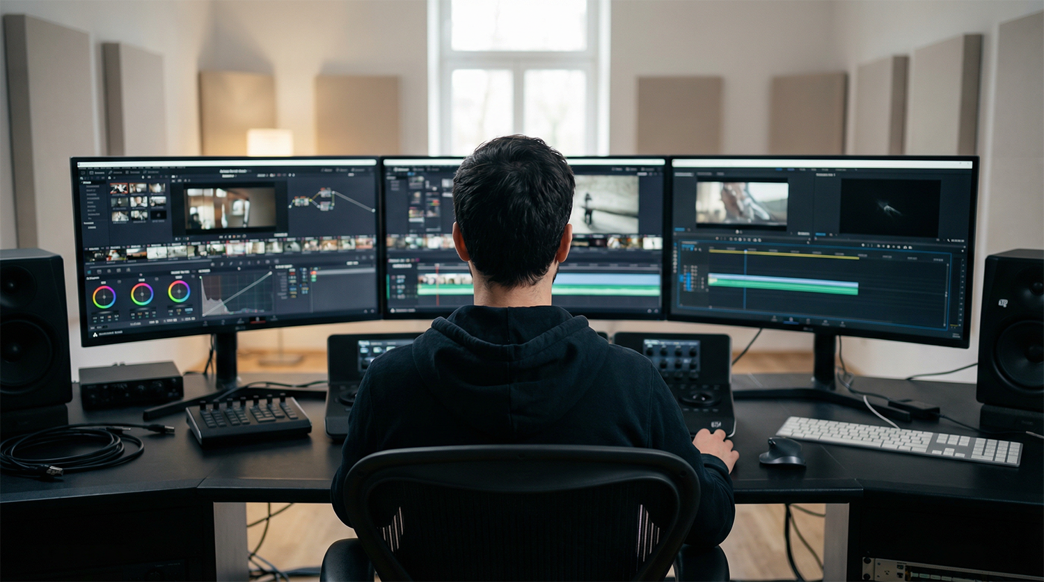 tbm video editing romania bucharest films