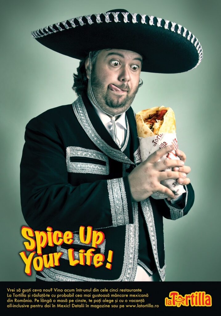 la tortilla el gordo print full